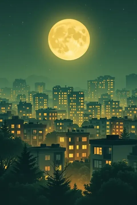 城里的月光 - 剧集海报