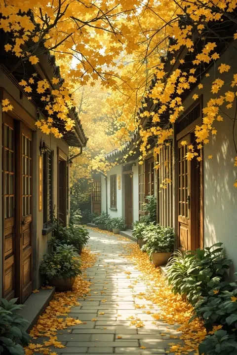 桂花巷 - 剧集海报