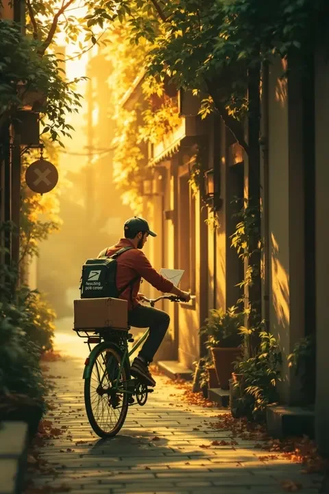 旧巷邮差 - 剧集海报